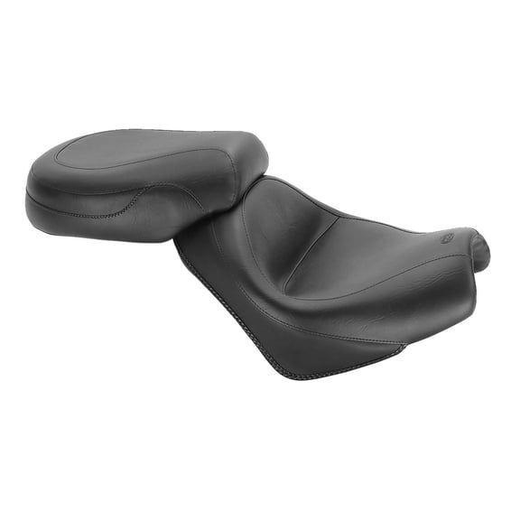 2-p vintage touring seat plain black