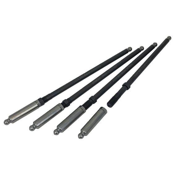 Quick Install adjustable chromoly pushrod set