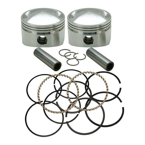 forged 3-5/8" big bore piston kit. +.060"