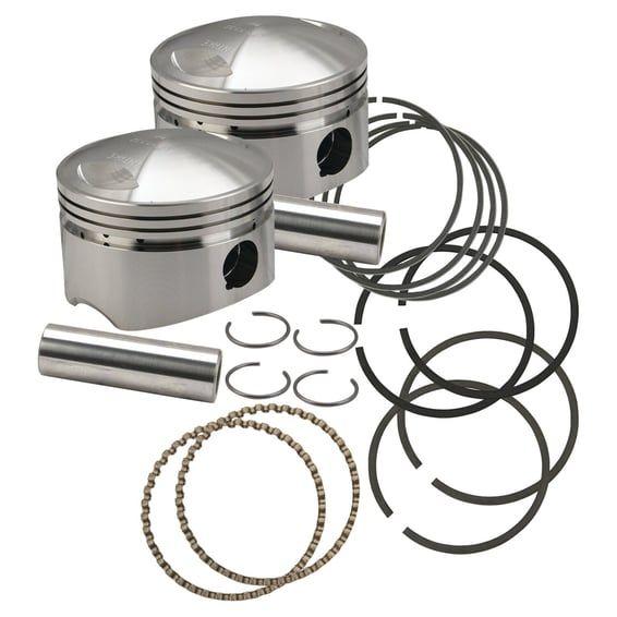 forged 3-5/8" big bore piston kit. +.020"