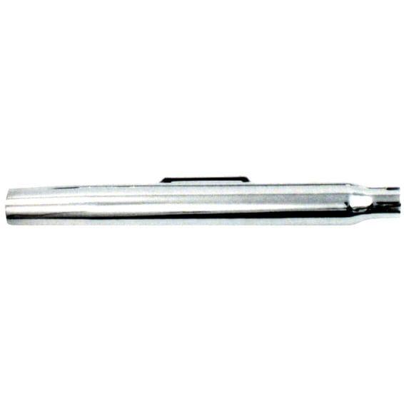 Tapered universal muffler. 22" long