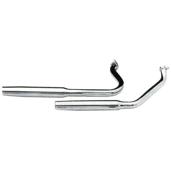 Shotgun Tapered exhaust (38"). Chrome