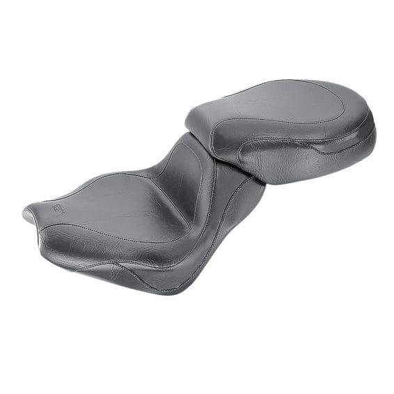 2-p vintage sport touring seat plain black
