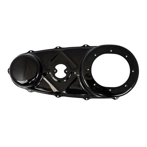 outer primary cover. Black