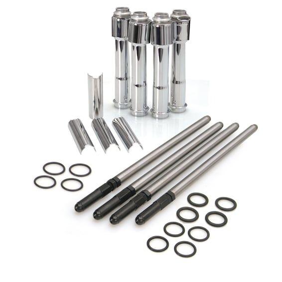 Sportster adjustable pushrod & cover kit