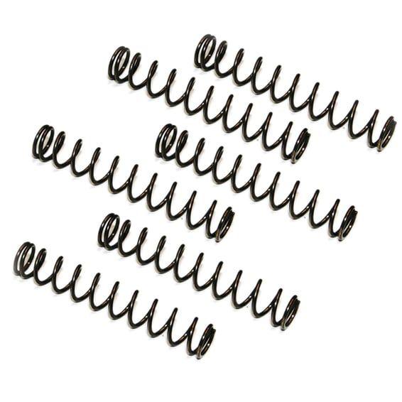 oil pump pressure relief springs. 6-pack