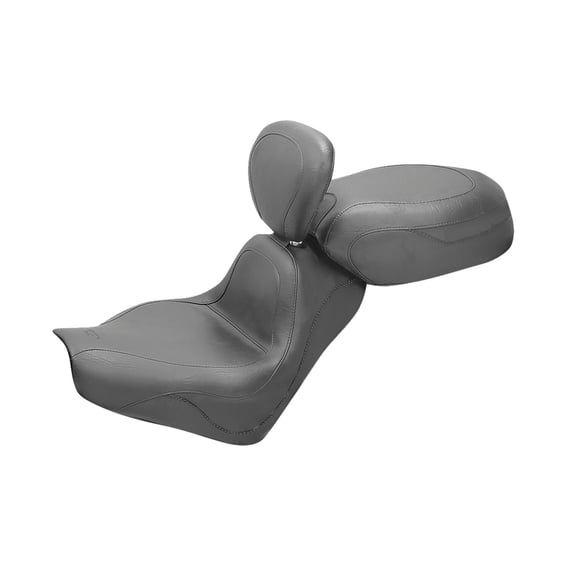 2-p vintage sport touring seat plain black
