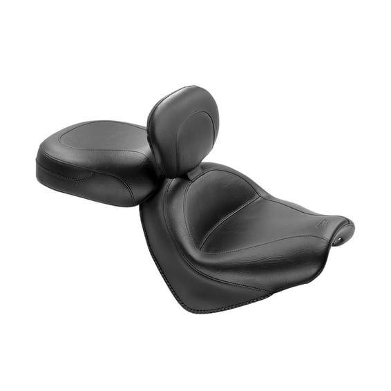 2-p wide touring seat plain black
