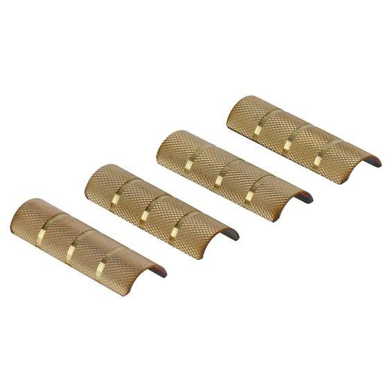48-85 Pushrod cover retainer set. Knurled style