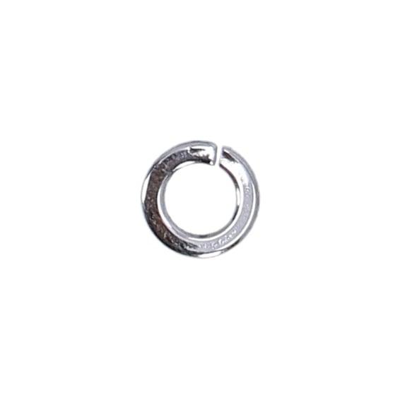 Chrome lockwasher, #6 - 25 pack