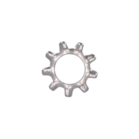 Ss ext. lockwasher, #10 - 25 pack
