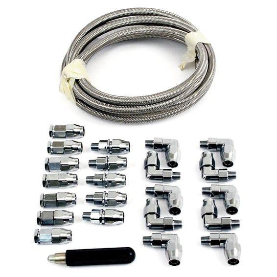 Dealer Built-A-Line oil hose kit