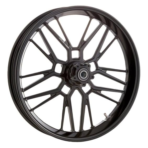 rim Split Spoke 18 x 5.5". Front/rear. Black