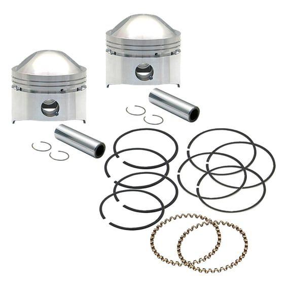 3-7/16" bore 9:1CR piston kit. Std