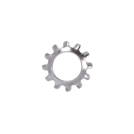 Ss ext. countersunk lockwasher, 1/4 inch