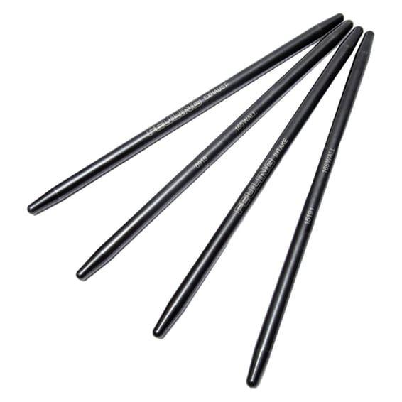 HP+ One-Piece pushrod set. -.040" shorter