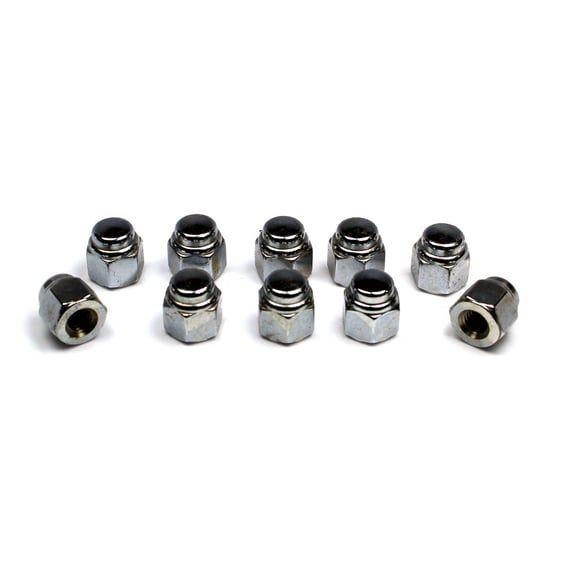 cap nuts M6 (1.0) chrome plated