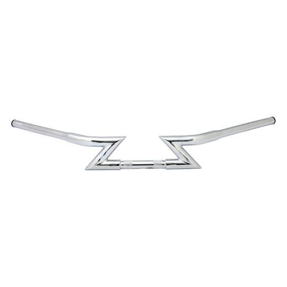 1-1/4" 'Z-Bar' handlebar. Chrome
