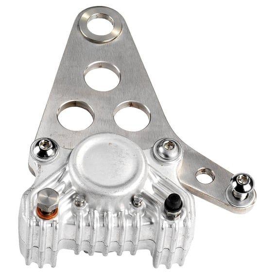 K-Tech Super Freni rear caliper bracket. Raw
