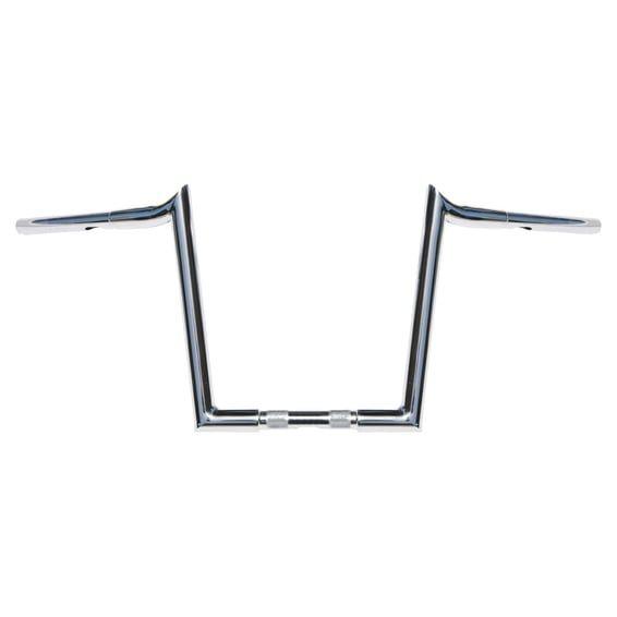 Chubby Hooked 1-1/4" ape hangers. 12" rise. Chrome