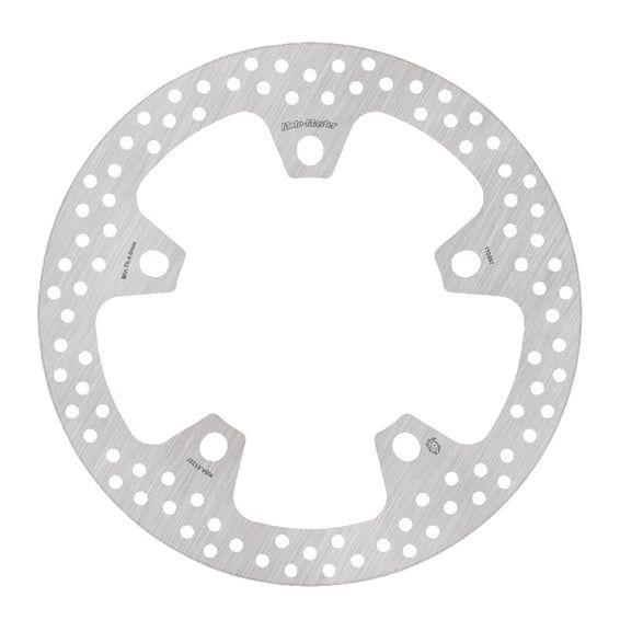 'Halo' rigid brake rotor. Front left/right