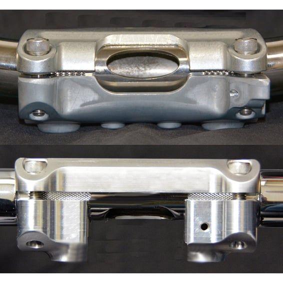 FLTR riser & top clamp system