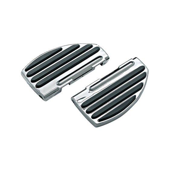 ISO-passenger floorboards. Chrome