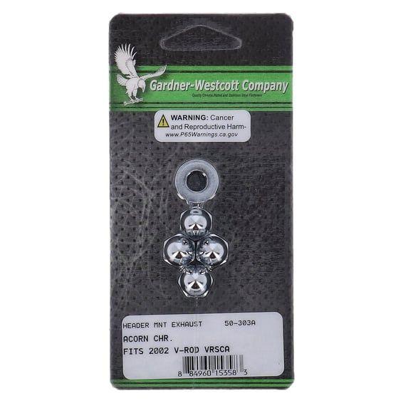 Exh. header mounts, acorn