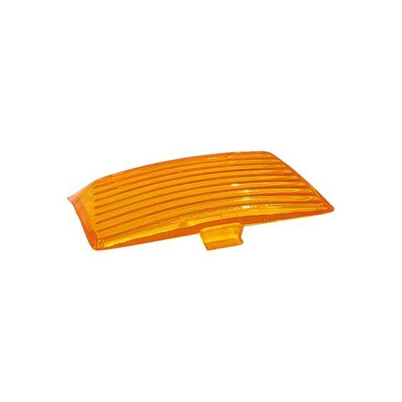 Fender tip lens, front