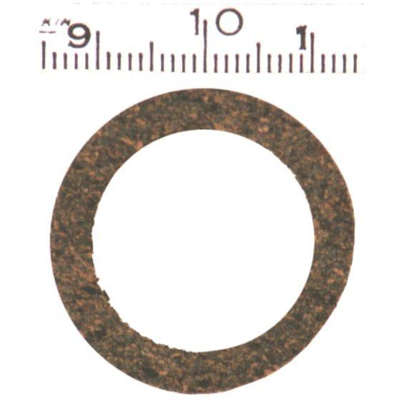 James, pushrod cover large lower seal. Cork