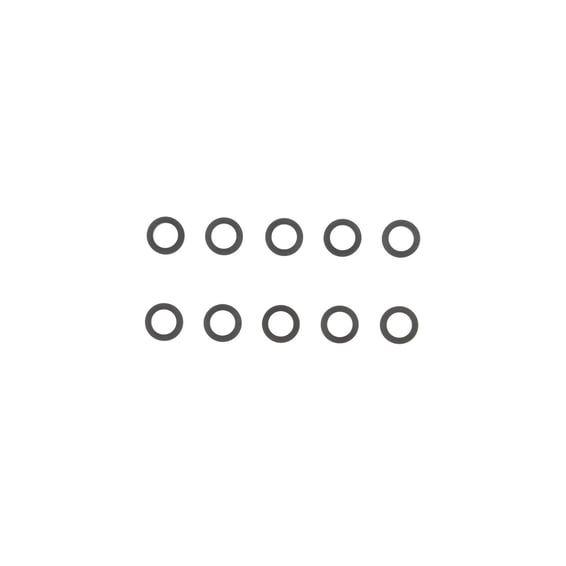 washer, pushrod cover spring