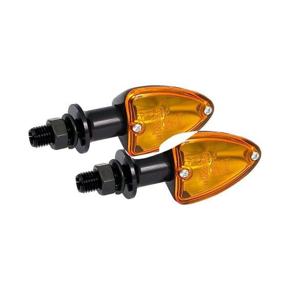 Milano, halogen turn signals. Black