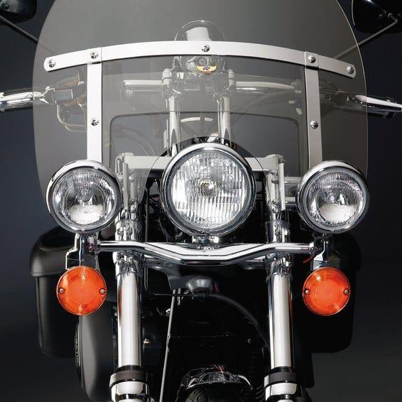 spotlamp mounting bar kit. Chrome