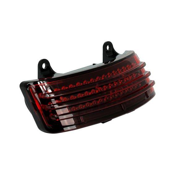 Tri-Bar LED rear fender tip. Red lens