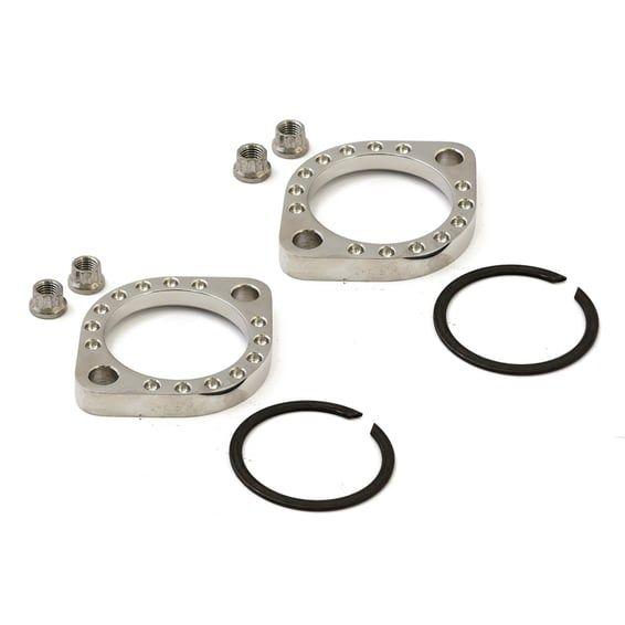 ss exhaust flange kit. Flanged hex nut