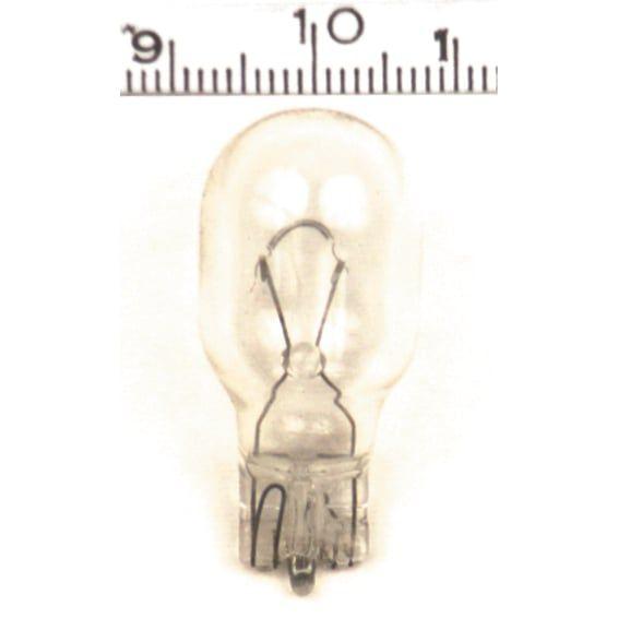 Single filament replacement light bulb, 12 volt / 21 watt