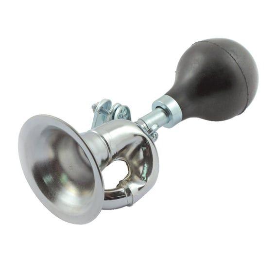 classic squeeze horn. Chrome