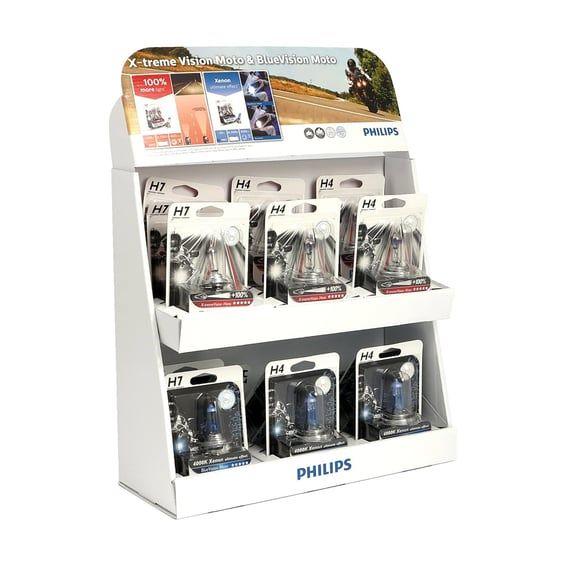 Moto counter display