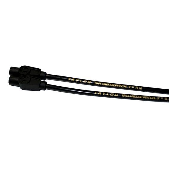 8.2mm ThunderVolt univ. spark plug wire kit. Black