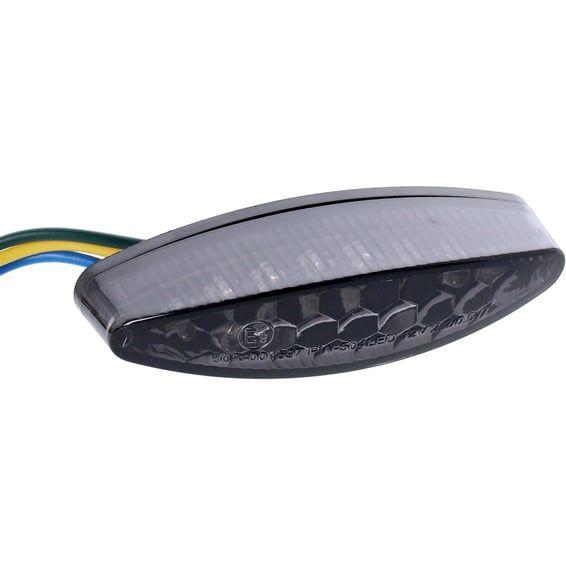 LPL super-mini LED taillight. Smoke lens