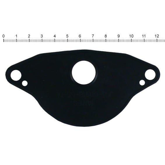 James, deflector plate / oil seal