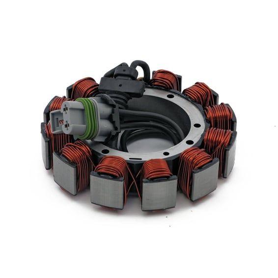 Alternator stator unmolded