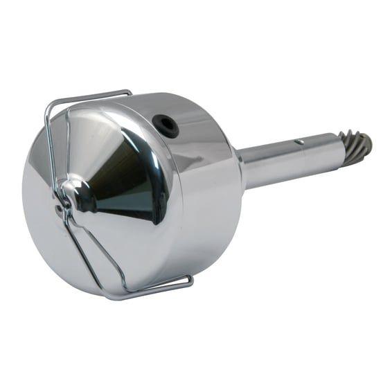 Billet 36-69 B.T. electronic distributor. Domed cover