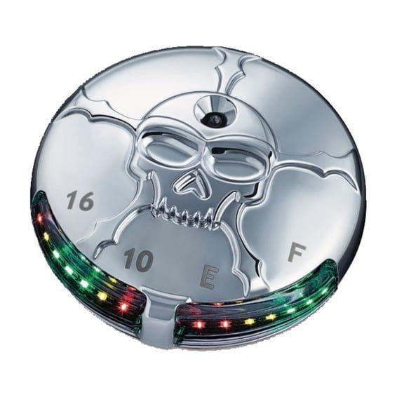 Zombie LED fuel/battery gauge
