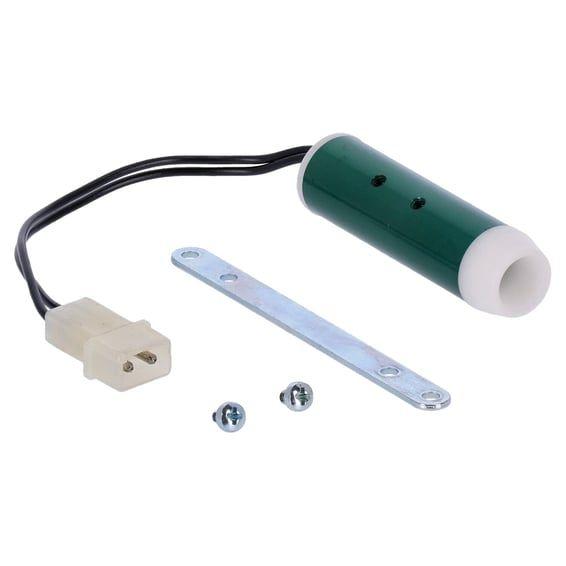 custom shift light. Green anodized