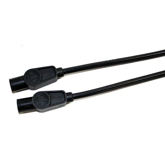 8mm Spiro-Pro universal spark plug wire set. Black