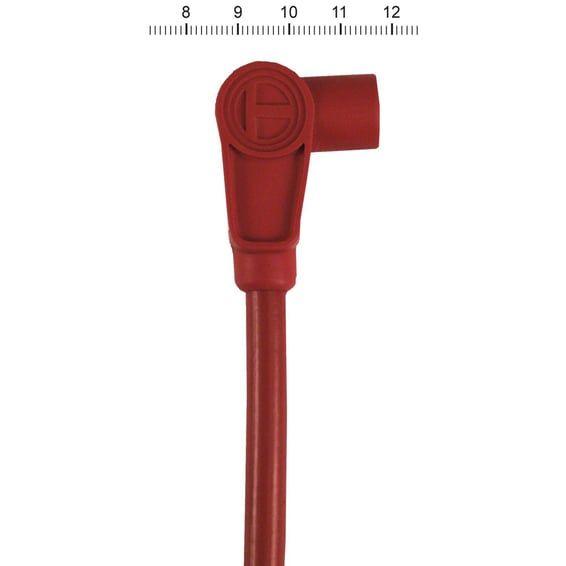 8.2mm ThunderVolt univ. spark plug wire kit. Red