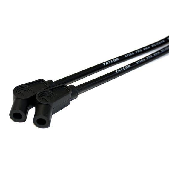 8mm Spiro-Pro universal spark plug wire set. Black