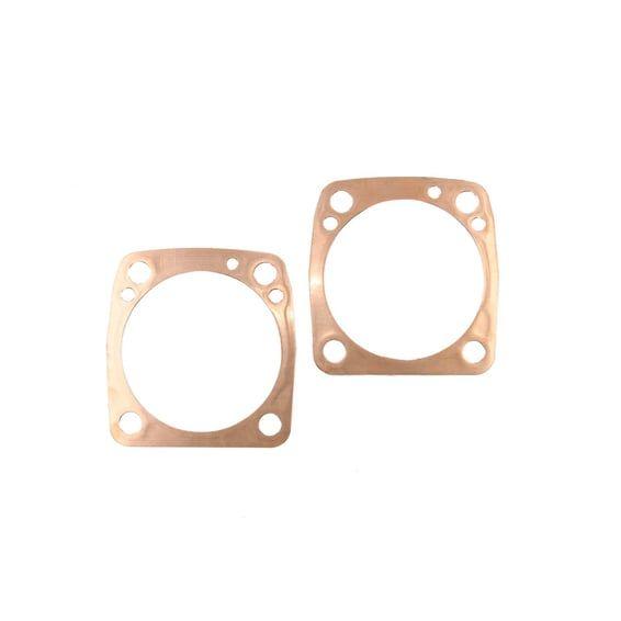 cylinder base gasket. .015" copper 3-1/2" bore