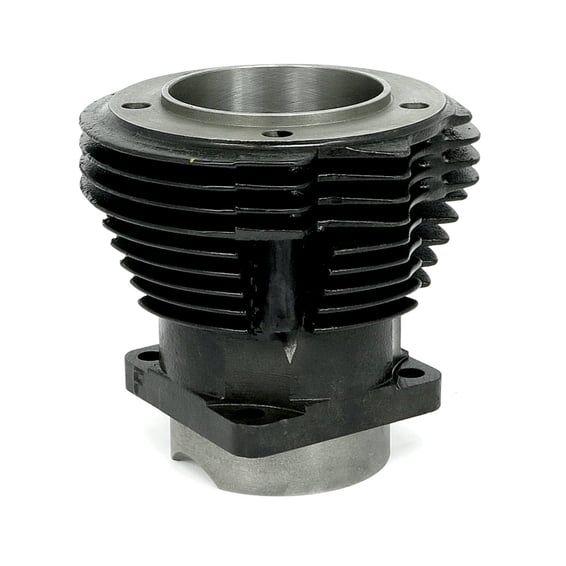 3-5/8" big bore shovel cylinder front, black